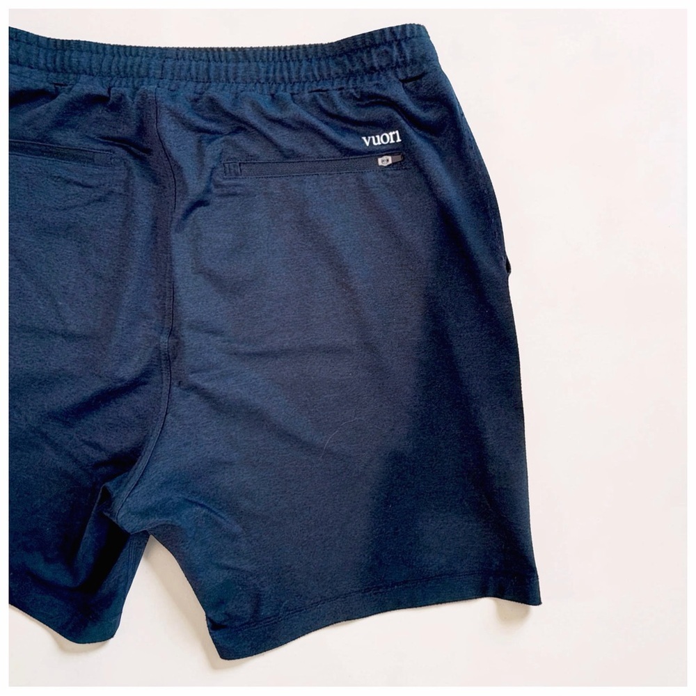 Vuori Men's Performance Athletic Shorts | Navy | Stretch | XL | NWOT - Picture 8 of 11